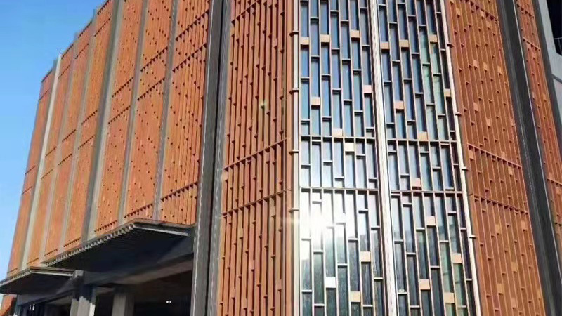 關于沈陽幕墻鋁單板的日常維護保養
